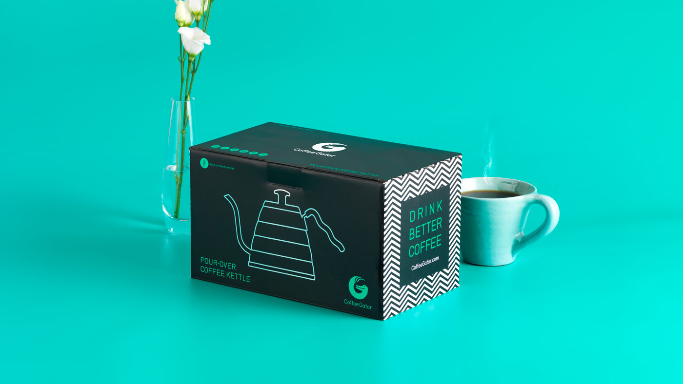 Photo of Coffee Gator packaging