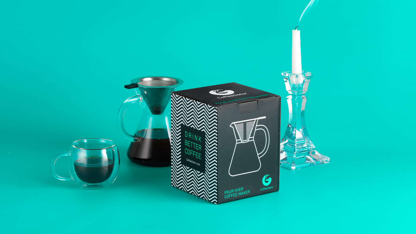 Photo of Coffee Gator packaging