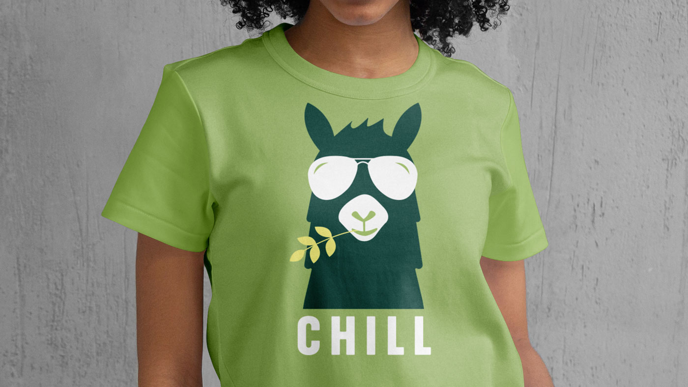 Alpaca My Boots t-shirt design