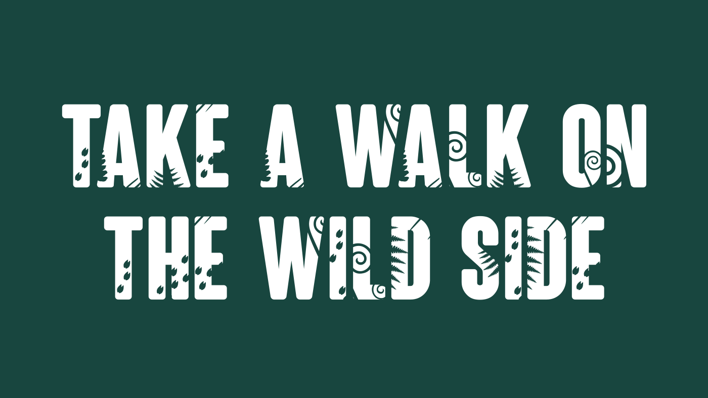 Bespoke font designed for Alpaca My Boots
