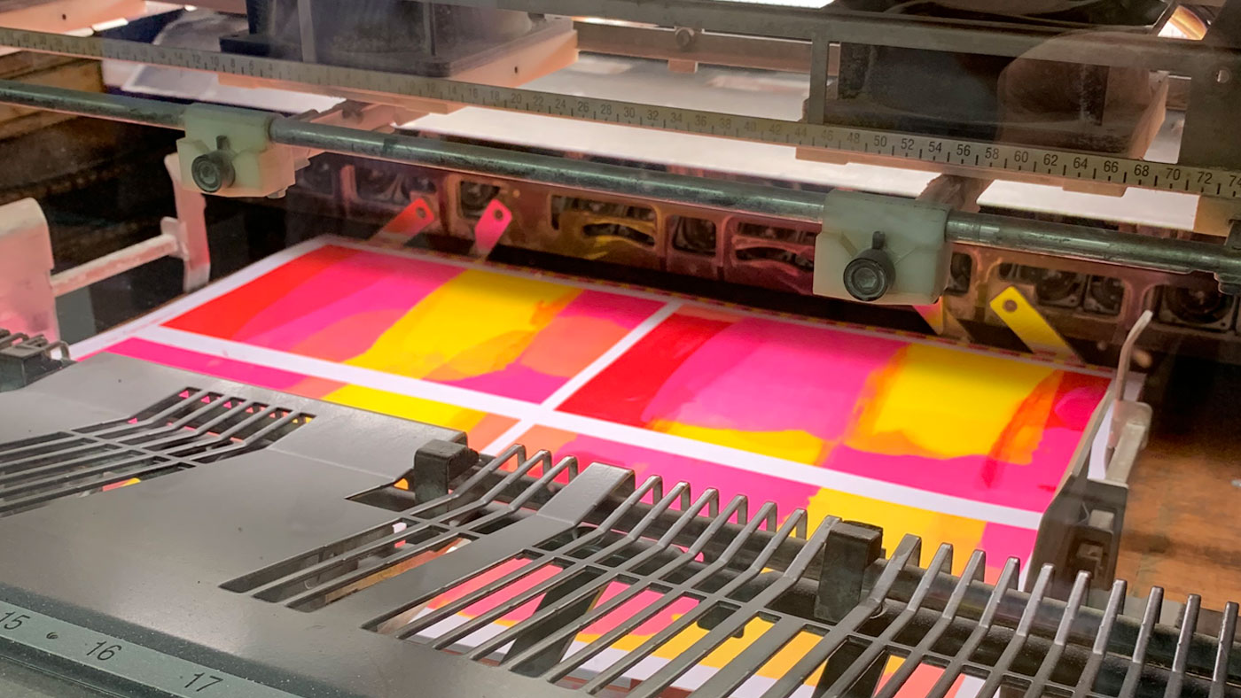 Print testing with Opal Print