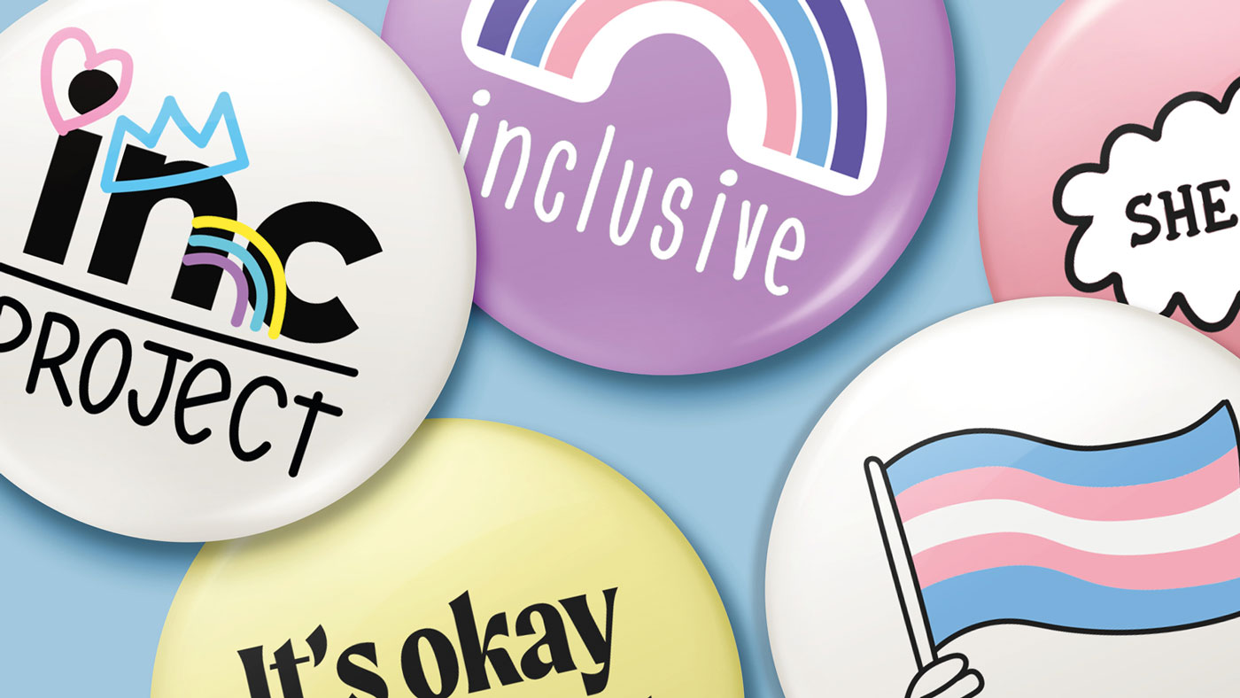 Badges created for Project Inc