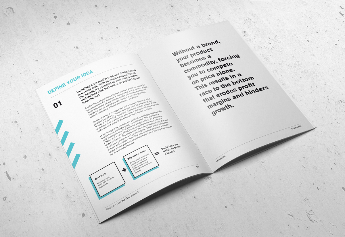 Inside spread of e-book