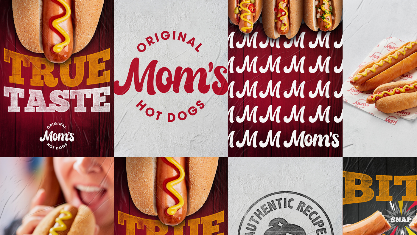 Series of brand posters