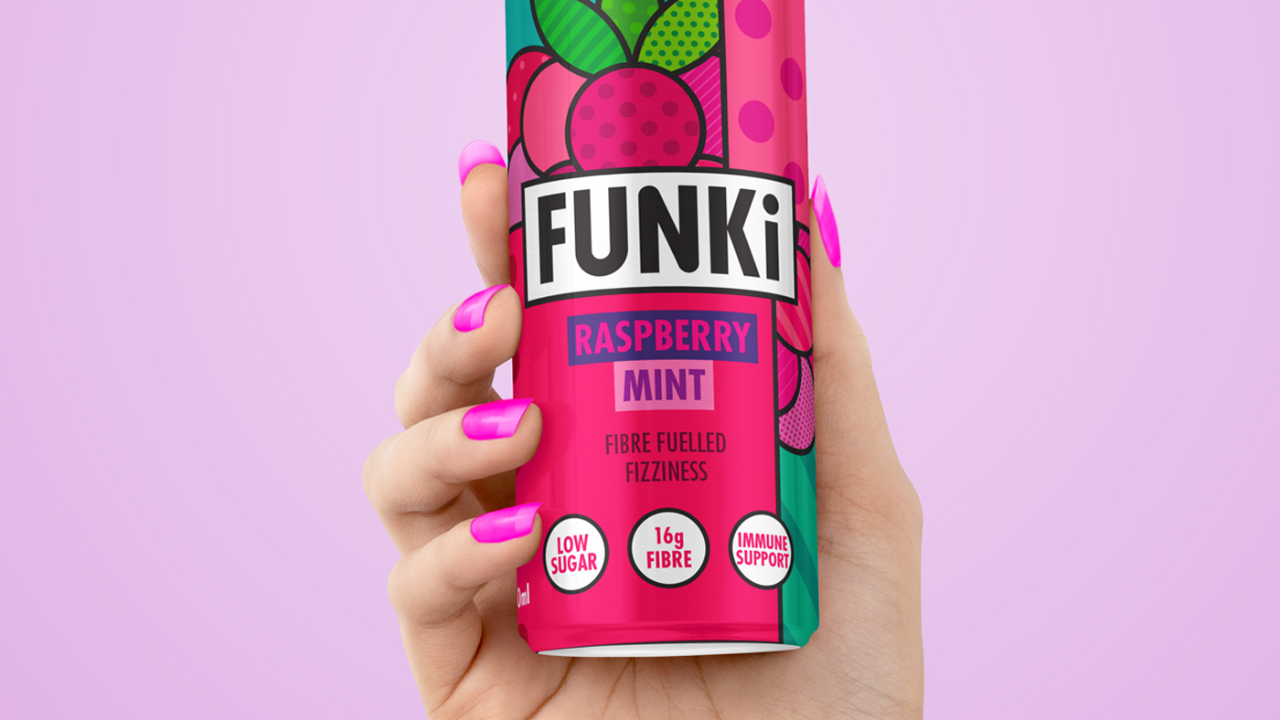 Funki Raspberry Mint