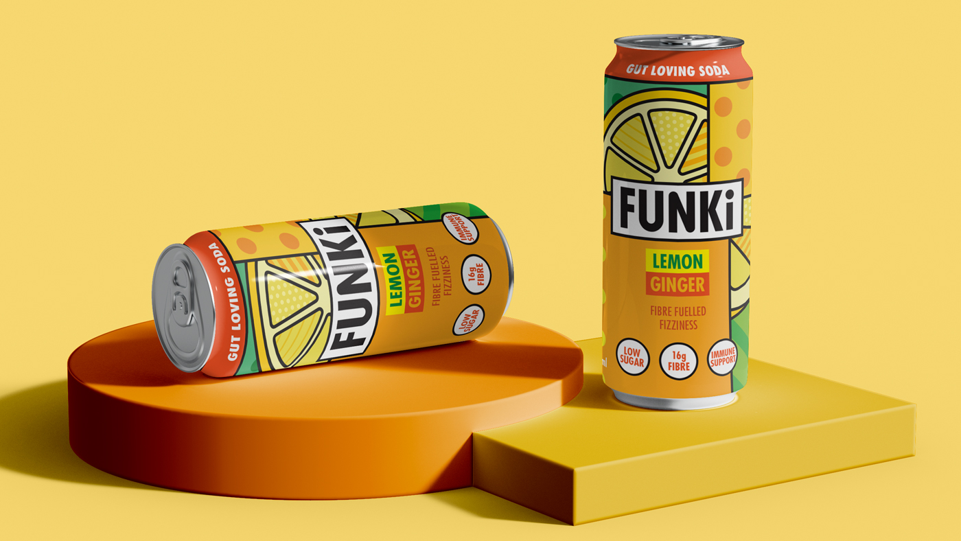 Funki Lemon & Ginger