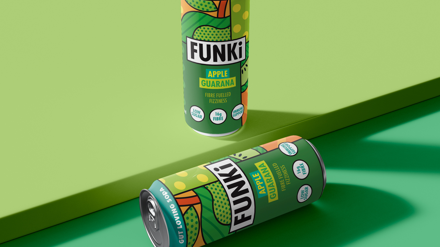 Funki Apple Guarana