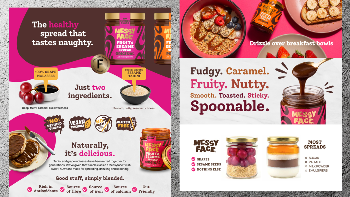 Image of MessyFace Amazon content