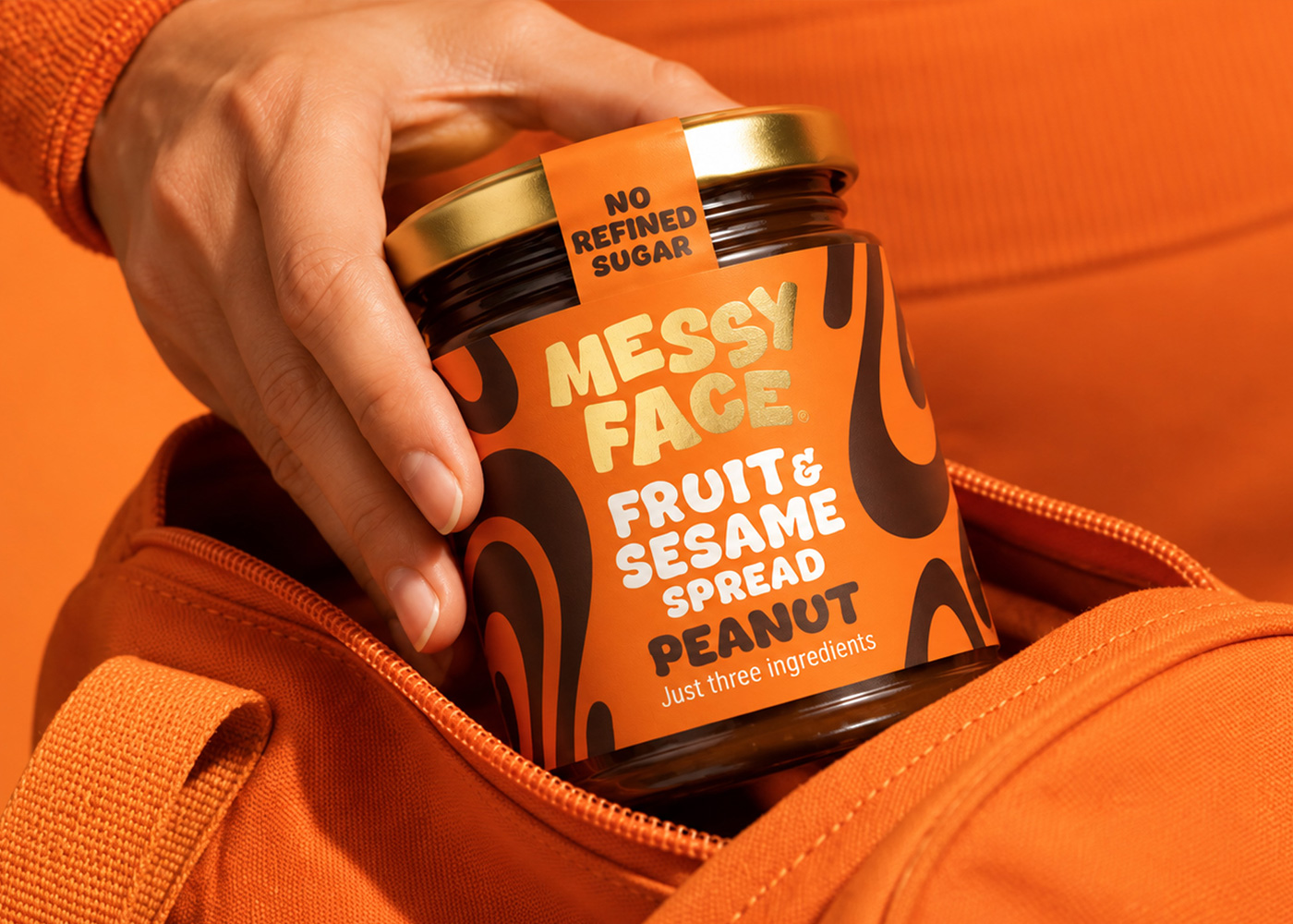Image of MessFace jar